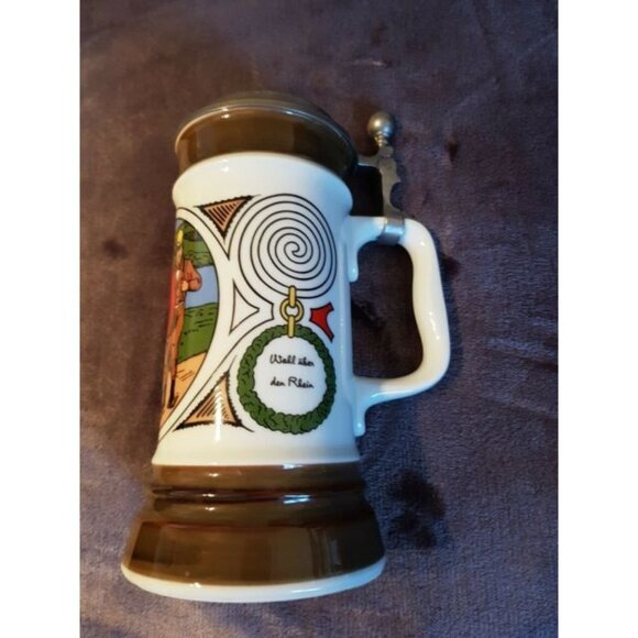 Beer Stein Bareuther Waldsassen made in Germany - Picture 3 of 5